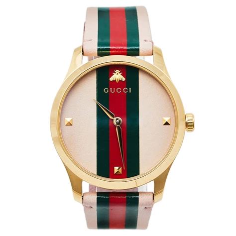 gucci orologio rosa